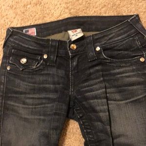 True religion skinny jeans